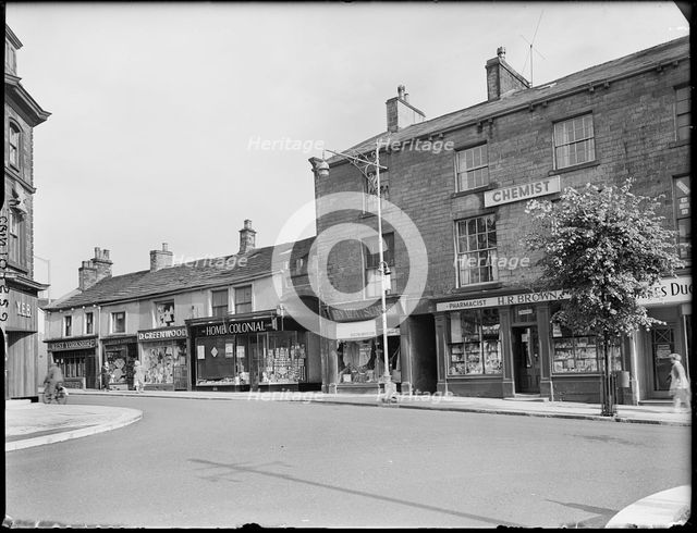 75-79 Caroline Square, Skipton, Craven, North Yorkshire, 1957. Creator: George Bernard Mason.