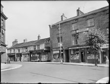 75-79 Caroline Square, Skipton, Craven, North Yorkshire, 1957. Creator: George Bernard Mason