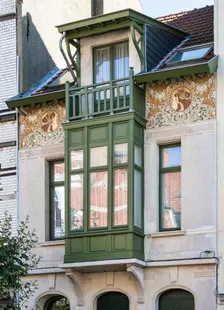 76 Av. Sleeckx, (1910), c2014-2017. Artist: Alan John Ainsworth