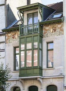 76 Av. Sleeckx, (1910), c2014-2017. Artist: Alan John Ainsworth