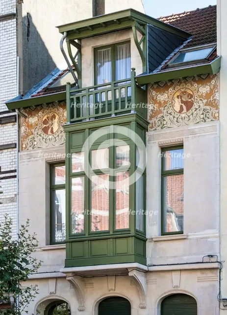 76 Av. Sleeckx, (1910), c2014-2017. Artist: Alan John Ainsworth.