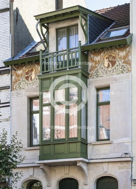 76 Av. Sleeckx, (1910), c2014-2017. Artist: Alan John Ainsworth.