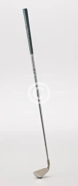 8 iron golf club used by Ethel Funches, late 20th century. Creator: PING.