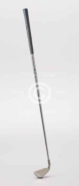 8 iron golf club used by Ethel Funches, late 20th century. Creator: PING.