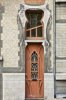 8 Square Guttenberg, (1898), c2014-2017. Artist: Alan John Ainsworth