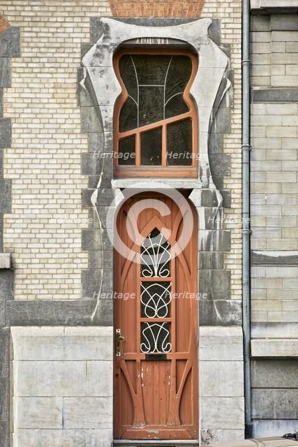 8 Square Guttenberg, (1898), c2014-2017. Artist: Alan John Ainsworth.