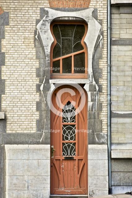 8 Square Guttenberg, Brussels, Belgium, (1898), c2014-2017. Artist: Alan John Ainsworth.