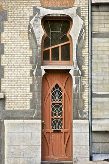 8 Square Guttenberg, Brussels, Belgium, (1898), c2014-2017. Artist: Alan John Ainsworth