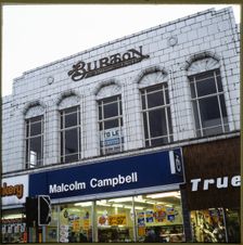 81-95 High Street, Dumbarton, West Dunbartonshire, Scotland, 1970s-1990s. Creator: Nicholas Anthony John Philpot