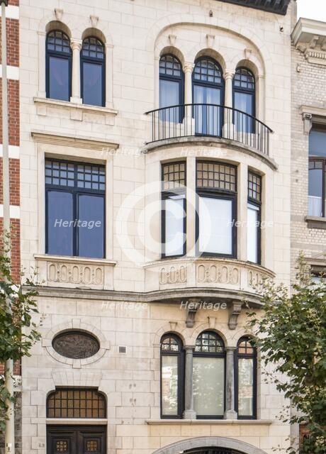 82 Av. Sleeckx, (1911), c2014-2017. Artist: Alan John Ainsworth.