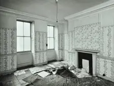 83 Stoke Newington Church Street, London: ground floor front room, 1971. Creator: Unknown