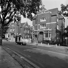 84 Fitzjohns Avenue, Hampstead, London, 1967-1973. Artist: John Gay