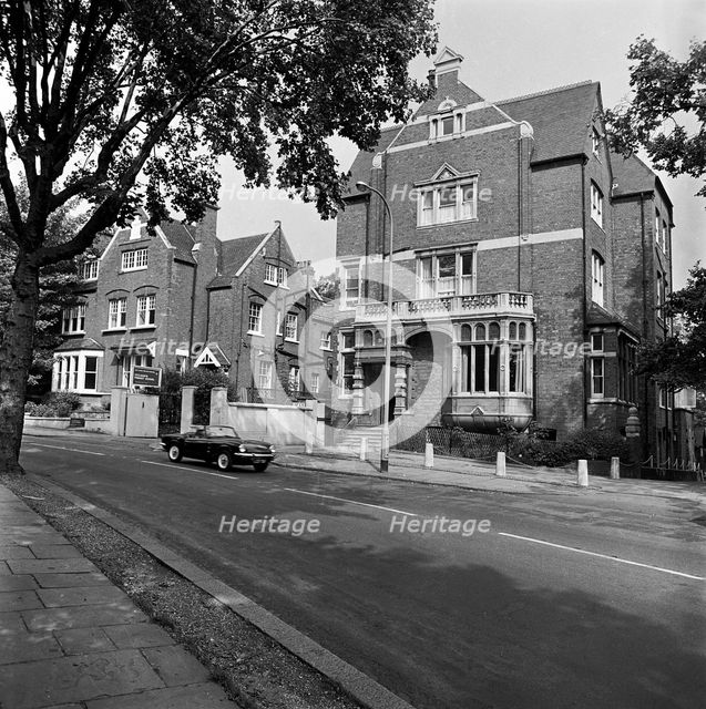 84 Fitzjohns Avenue, Hampstead, London, 1967-1973. Artist: John Gay