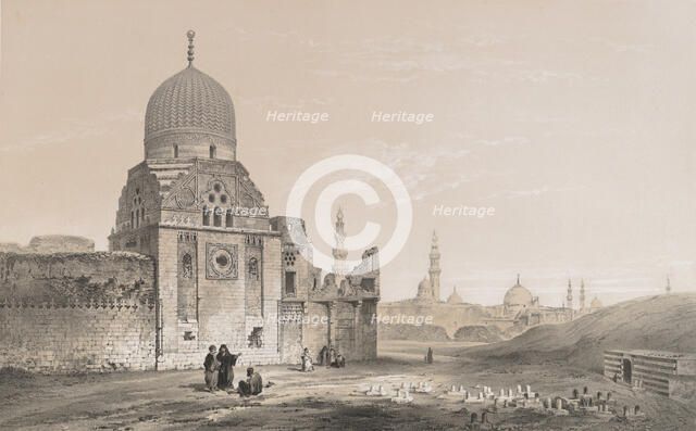 84. Tombeau du Sultan Tarabey, 1843. Creator: Fichot.