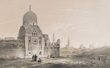 84. Tombeau du Sultan Tarabey, 1843. Creator: Fichot