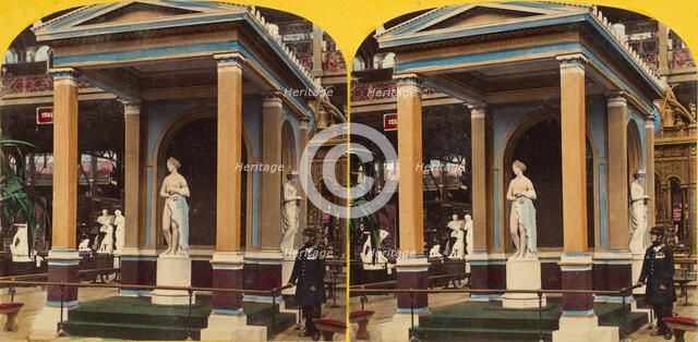 86 Stereographic Views of The International Exhibition of 1862, 1862. Creator: William England.