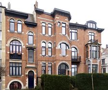 89-97 Av. Albert Jonnart, (1902-1906), c2014-2017. Artist: Alan John Ainsworth