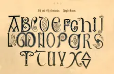 8th and 9th Centuries. Anglo-Saxon 1862