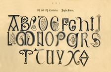 8th and 9th Centuries. Anglo-Saxon 1862