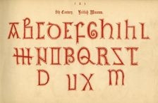 8th Century. British Museum 1862