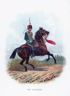 8th Hussars 1889