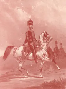 8th Light Dragoons (King's Royal Irish) c1820-1870, (1909). Creator: John Harris the Younger