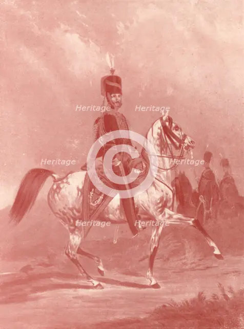 '8th Light Dragoons (King's Royal Irish)', c1820-1870, (1909). Creator: John Harris the Younger.