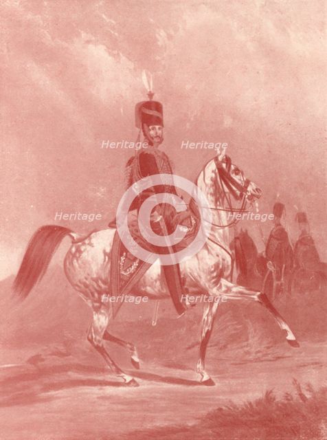 '8th Light Dragoons (King's Royal Irish)', c1820-1870, (1909). Creator: John Harris the Younger.