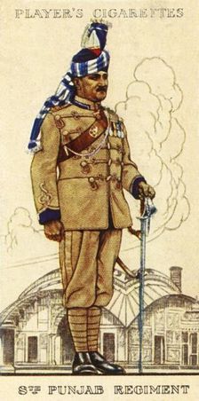 8th Punjab Regiment 1936. Creator: Unknown