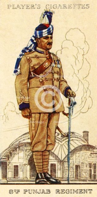 '8th Punjab Regiment', 1936. Creator: Unknown.