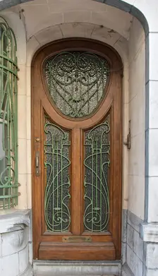 9-15 Avenue Albert Giraud, Brussels, (1910), c2014-c2017. Artist: Alan John Ainsworth