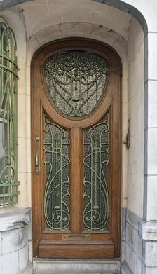 9-15 Avenue Albert Giraud, Brussels, (1910), c2014-c2017. Artist: Alan John Ainsworth