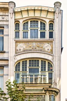 9-15 Avenue Albert Giraud, Brussels, Belgium, (1910), c2014-2017. Artist: Alan John Ainsworth