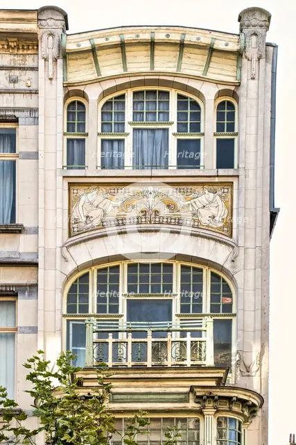 9-15 Avenue Albert Giraud, Brussels, Belgium, (1910), c2014-2017. Artist: Alan John Ainsworth.