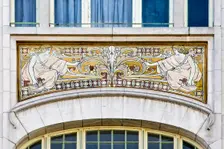 9-15 Avenue Albert Giraud, Brussels, Belgium, (1912-1913), c2014-2017. Artist: Alan John Ainsworth