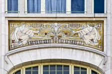 9-15 Avenue Albert Giraud, Brussels, Belgium, (1912-1913), c2014-2017. Artist: Alan John Ainsworth