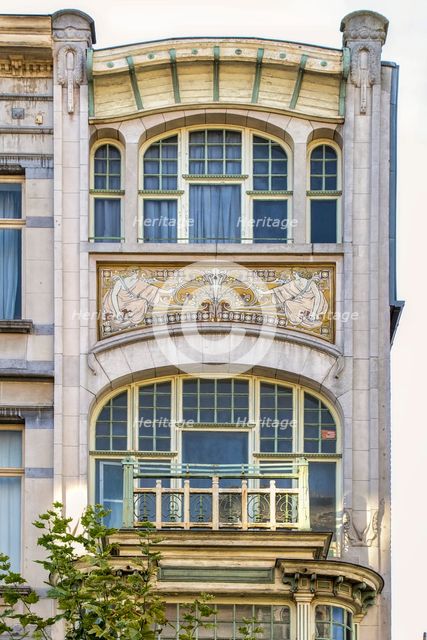 9-15 Avenue Albert Giraud, Schaerbeek, Brussels, Belgium, (1910), c2014-c2017. Artist: Alan John Ainsworth.