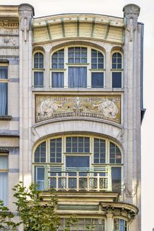 9-15 Avenue Albert Giraud, Schaerbeek, Brussels, Belgium, (1910), c2014-c2017. Artist: Alan John Ainsworth
