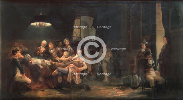 9 Thermidor, 1864. Artist: Jacobi, Valery Ivanovich (1834-1902)