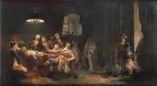 9 Thermidor, 1864. Artist: Jacobi, Valery Ivanovich (1834-1902)