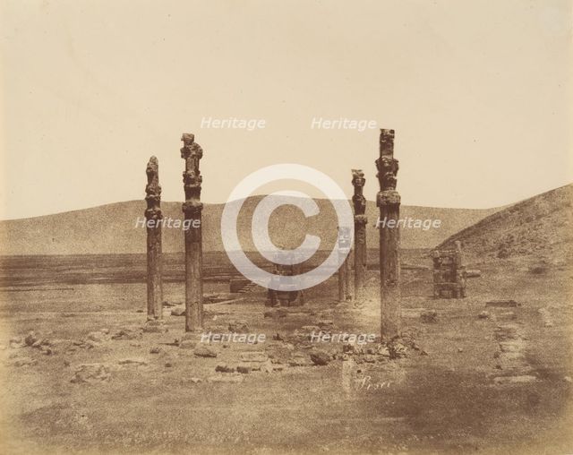 (9) Untitled, 1840s-60s. Creator: Luigi Pesce.