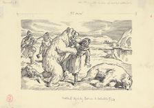 9.- But he himself did not have time to jump away, 1953. Creator: Andrej Kovacik