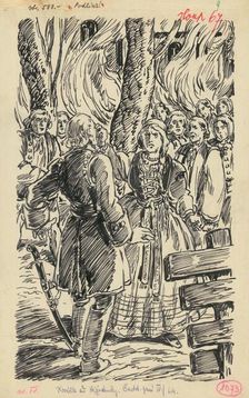 9.- Fire, 1936. Creator: Andrej Kovacik