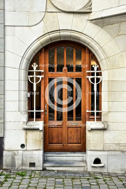 9 Place Jean Jacobs, Brussels, Belgium, (1904), c2014-2017. Artist: Alan John Ainsworth.