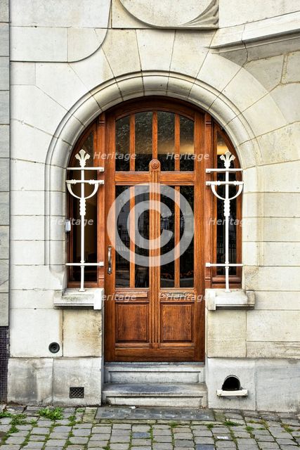 9 Place Jean Jacobs, Brussels, Belgium, (1904), c2014-2017. Artist: Alan John Ainsworth.