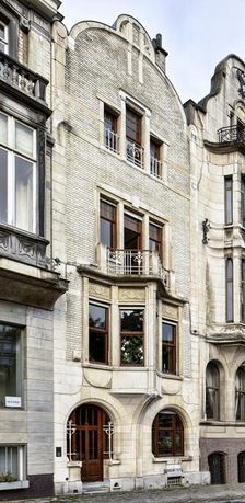 9 Place Jean Jacobs, Brussels, Belgium, (1904), c2014-2017. Artist: Alan John Ainsworth