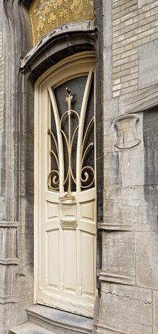 9 Rue Vilian XIIII, (1902), c2014-2017. Artist: Alan John Ainsworth