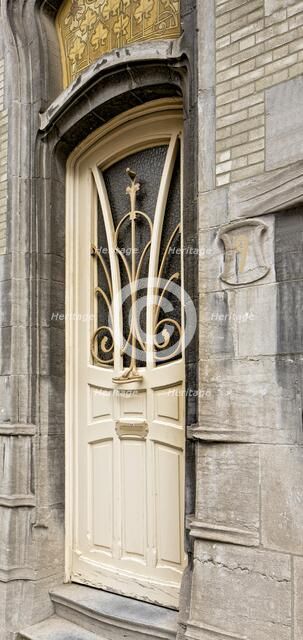 9 Rue Vilian XIIII, (1902), c2014-2017. Artist: Alan John Ainsworth.