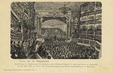 9 Symphony of Beethoven under R. Wagner on May 22, 1872, to celebrate the laying of the foundation s