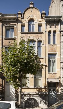 90-92 Av. Sleeckx, (1912), c2014-2017. Artist: Alan John Ainsworth